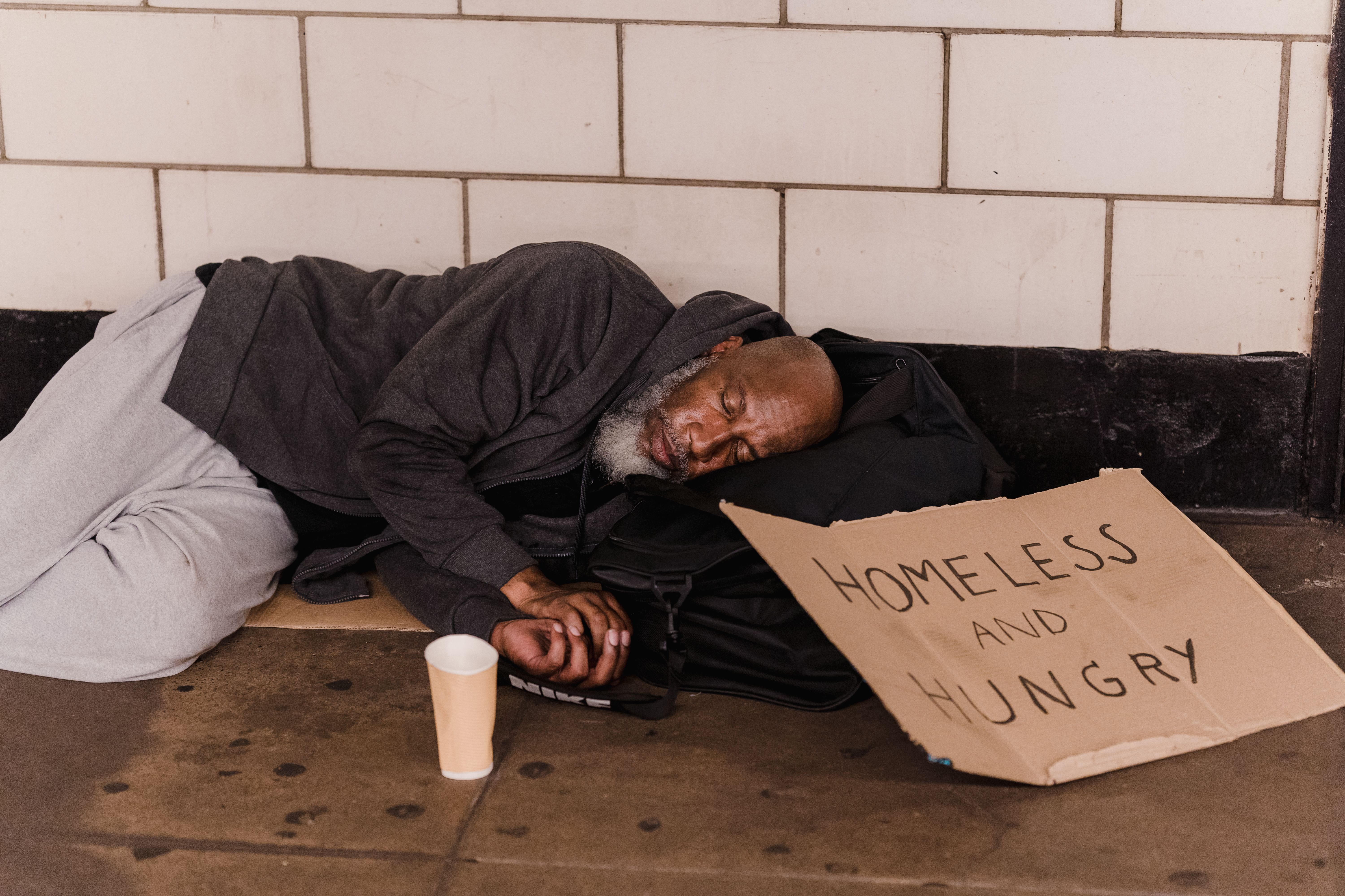 Support a Homeless