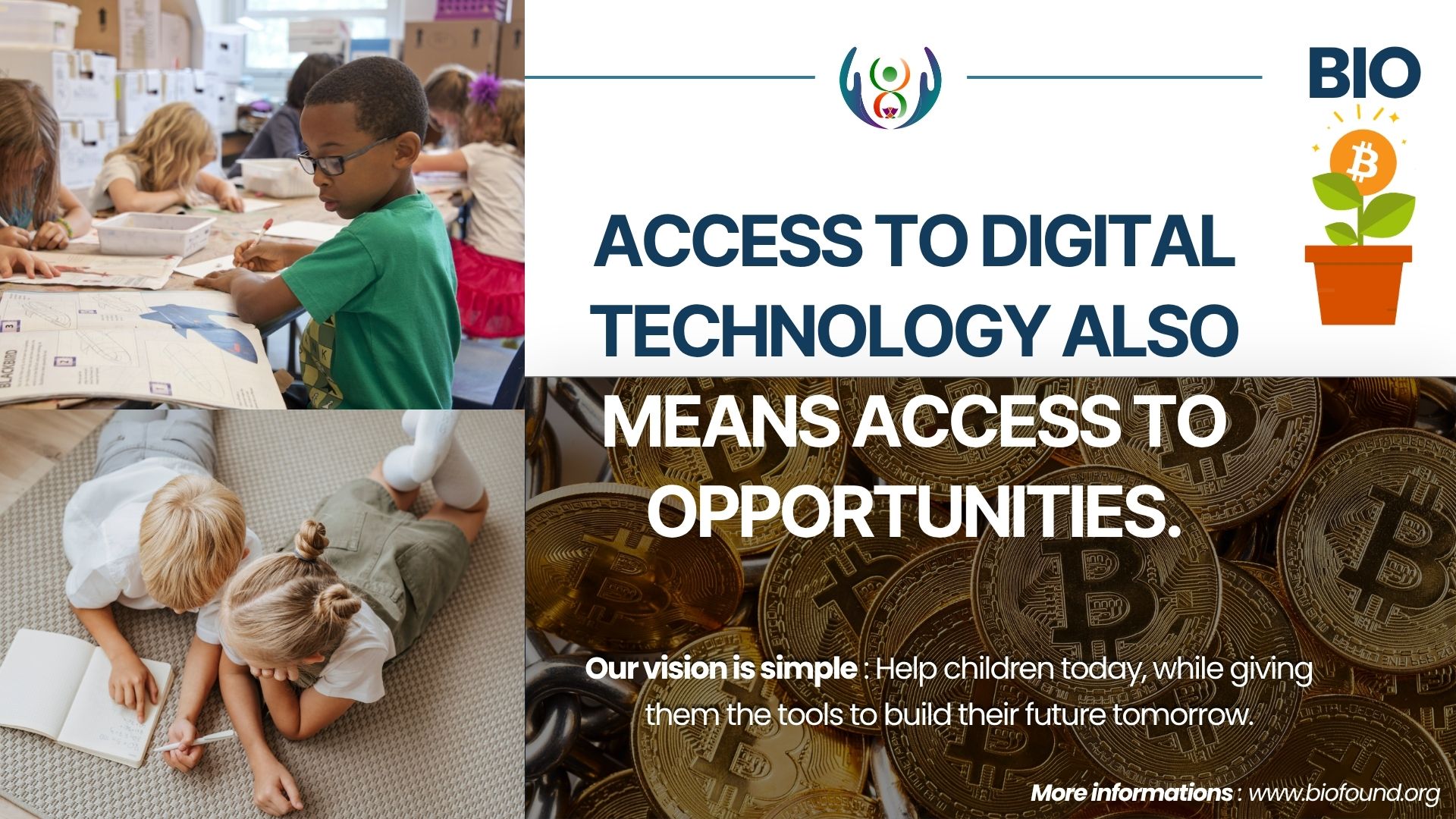 Why is digital access becoming essential for children?