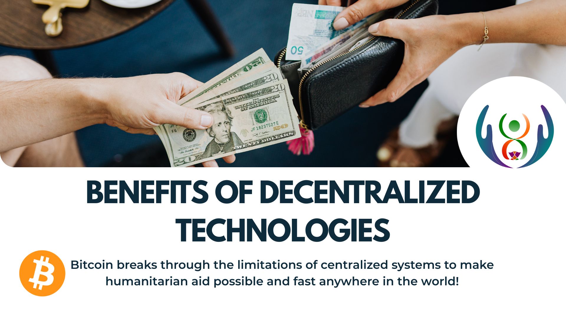 Build a More Open Humanitarian Economy Through Decentralized Technologies